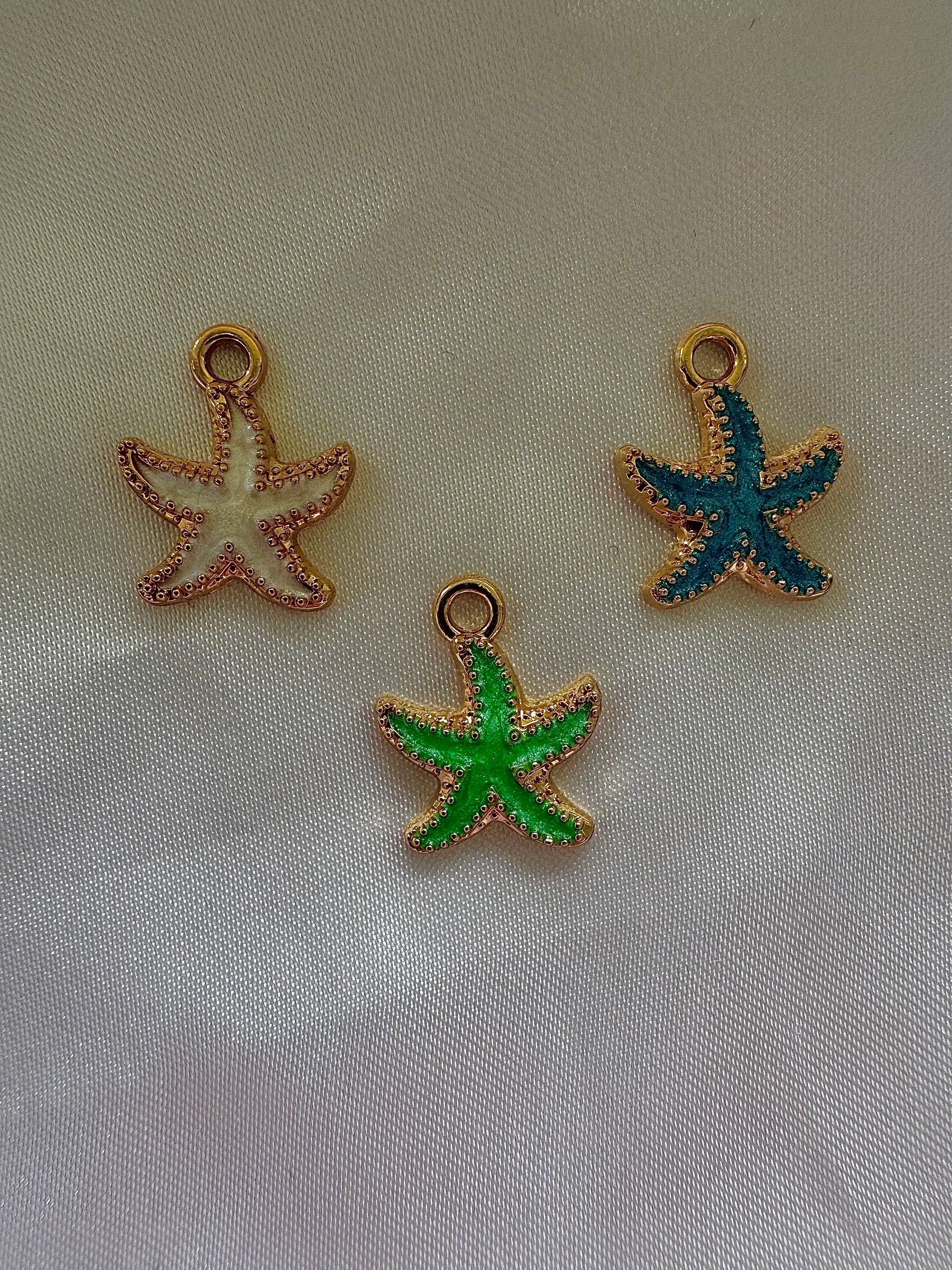 Breloques Interchangeables - Étoiles de Mer