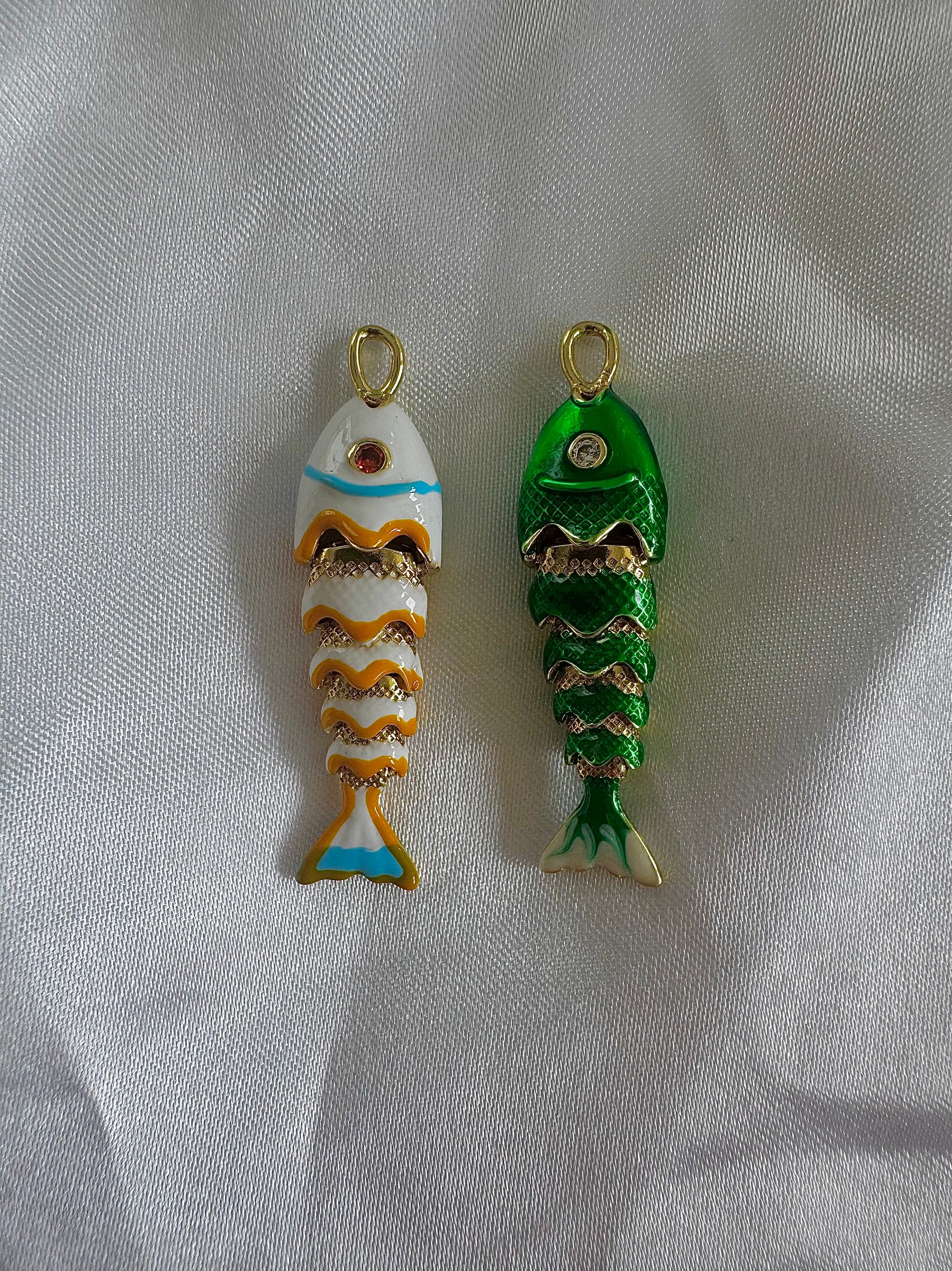 Breloques Interchangeables - Poissons