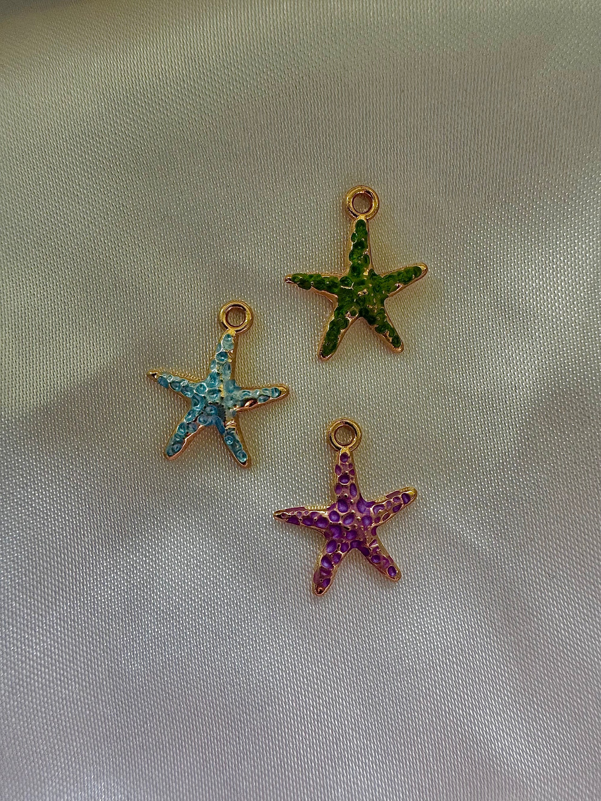 Breloques Interchangeables - Étoiles de Mer