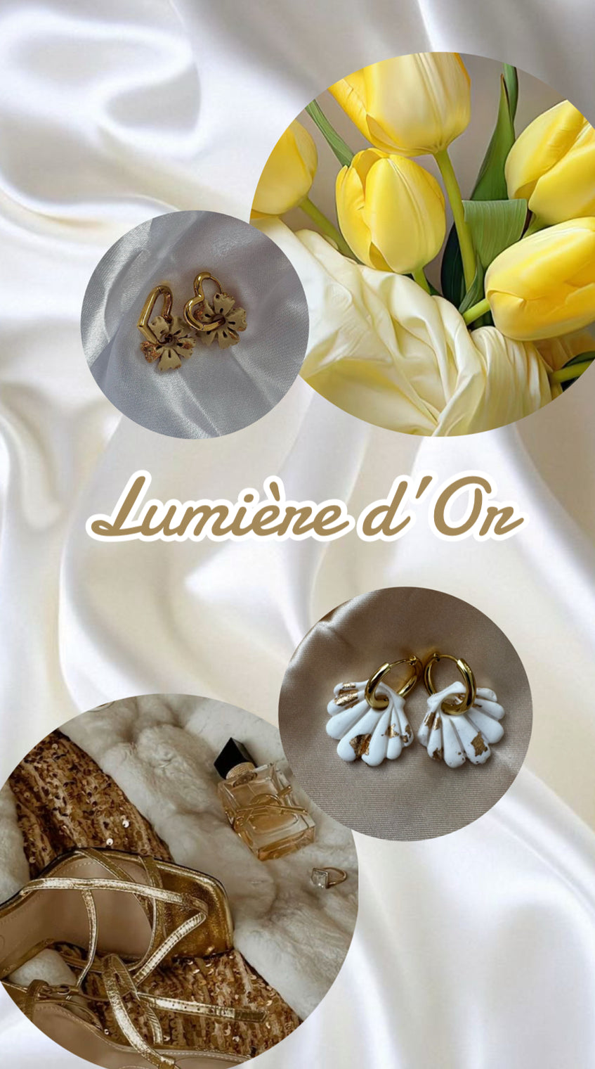Lumière d'or