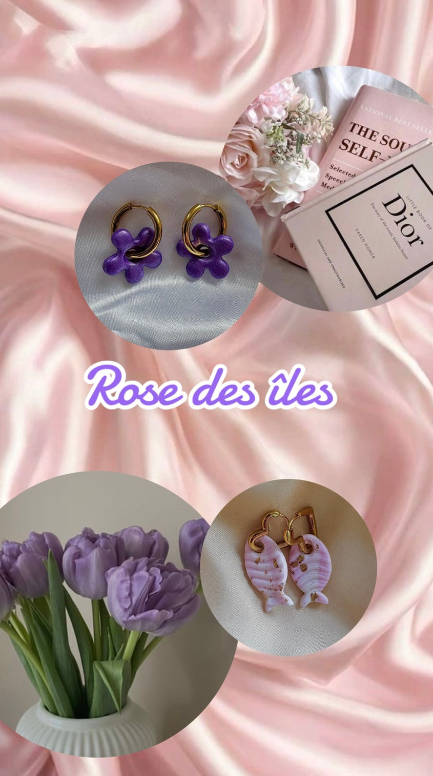 Rose des îles