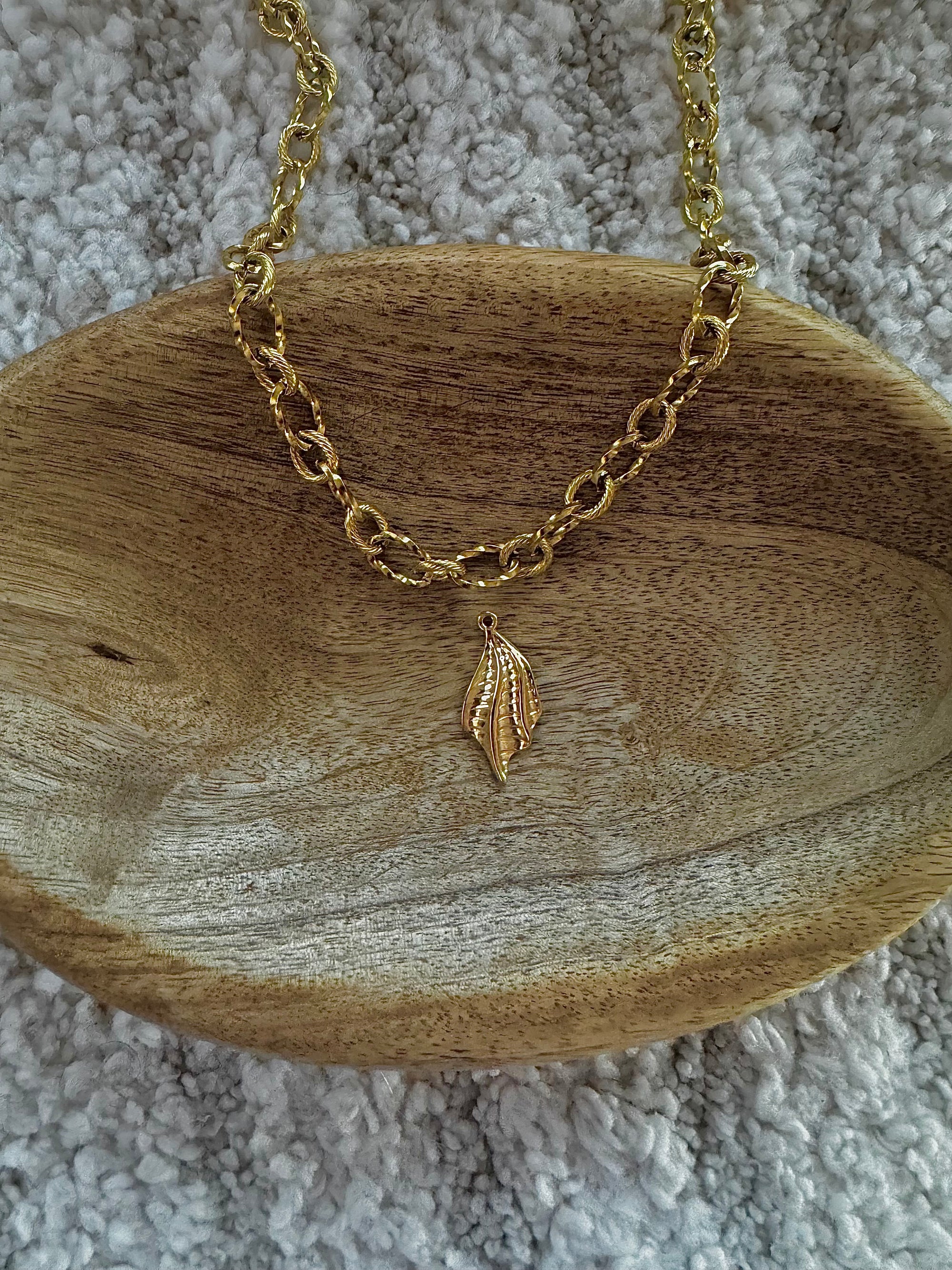 Breloques Interchangeables - Feuille