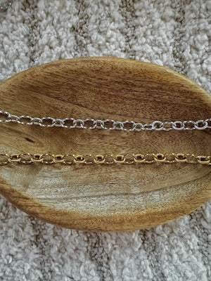 Chaîne pour Colliers Interchangeables (sans breloques)