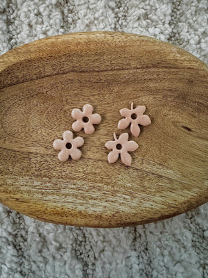 Pampilles - Beige (sans créoles)