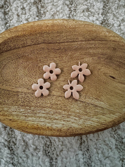 Pampilles - Beige (sans créoles)