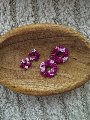 Pampilles - Nuances de Rose (sans créoles)