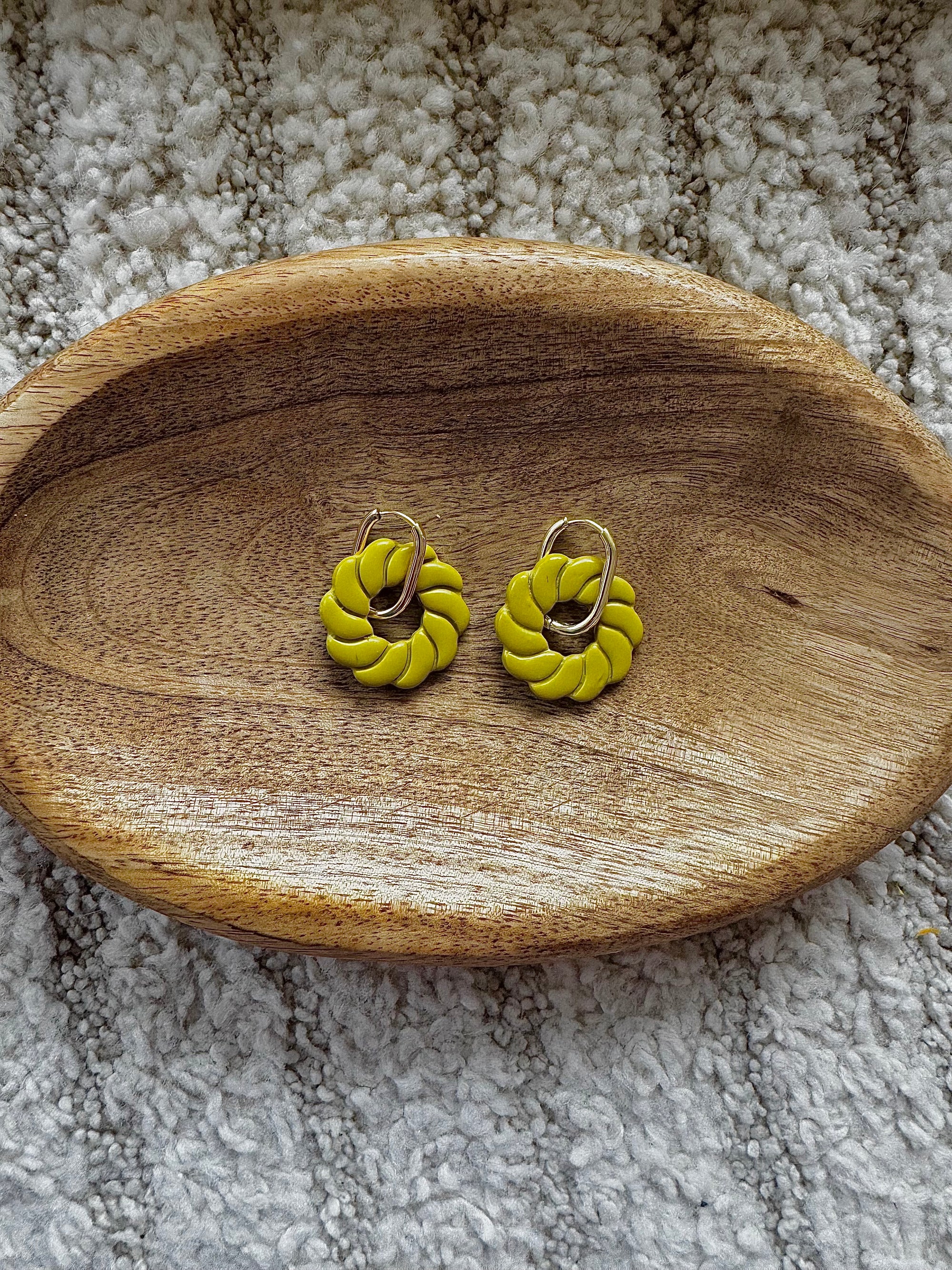 Pampilles - Vertes (sans créoles)