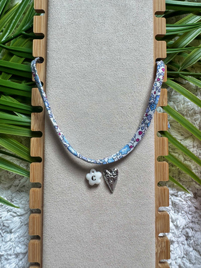 Collier Liberty Argent - Personnalisable 🩶