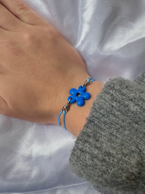 Pampille Bracelets Interchangeables - Bleu (sans cordons)