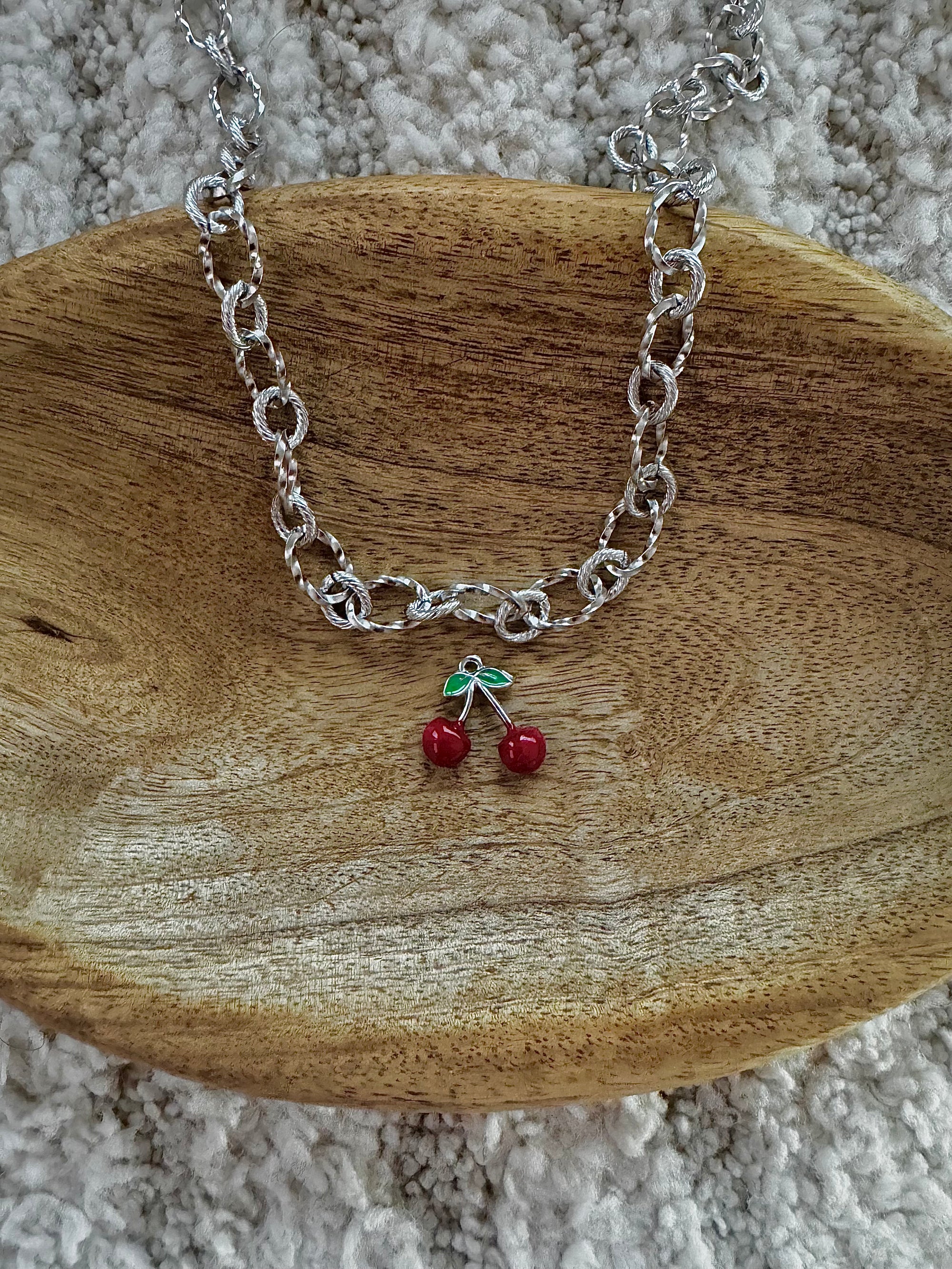 Breloques Interchangeables - Cerises