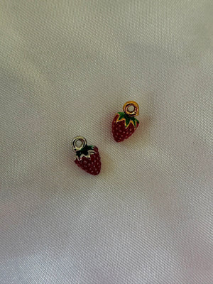 Breloques Interchangeables - Fraises