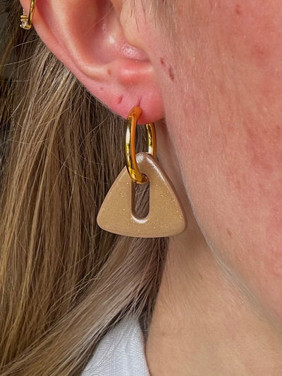 Pampilles Trionis - Marron (sans créoles)