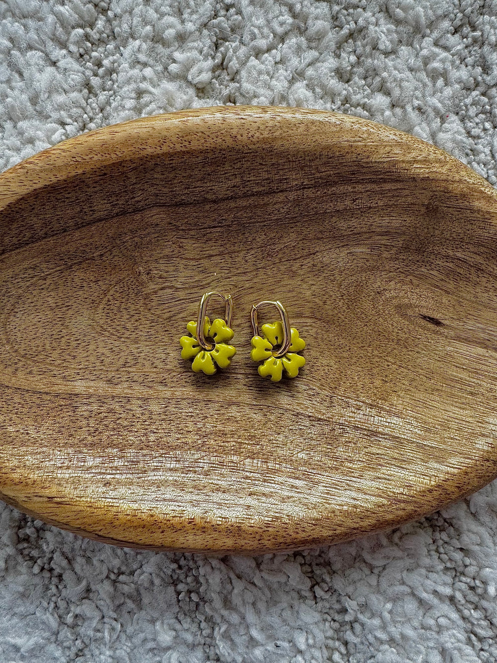 Pampilles - Vertes (sans créoles)