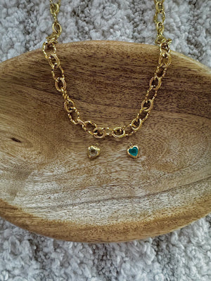 Breloques Interchangeables - Coeurs Transparents