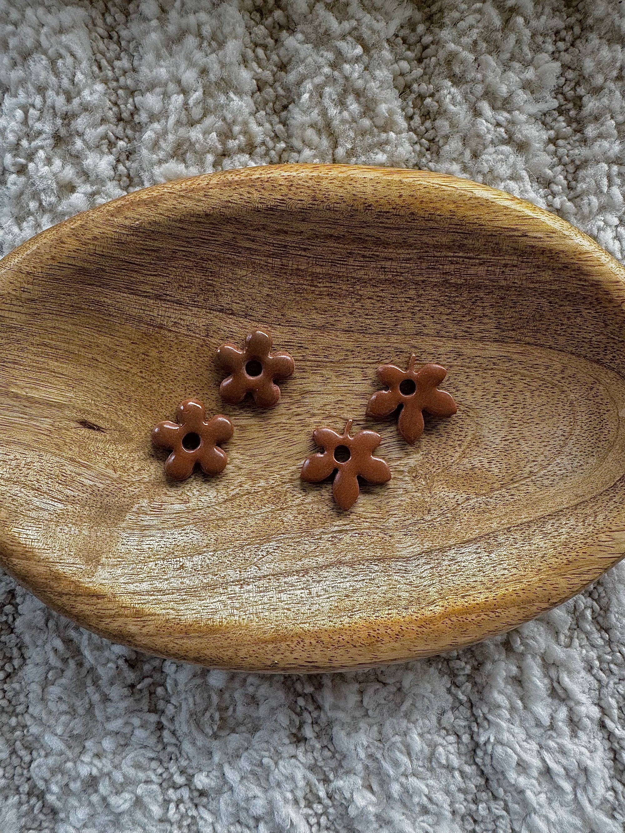 Pampilles - Chocolat (sans créoles)