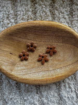 Pampilles - Chocolat (sans créoles)