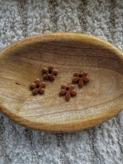 Pampilles - Chocolat (sans créoles)