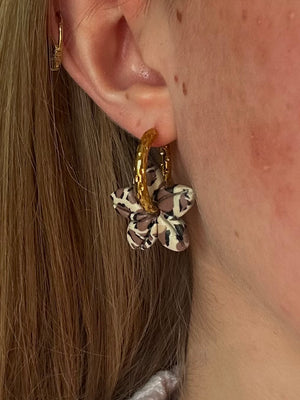 Pampilles Vaiana - Léopard (sans créoles)