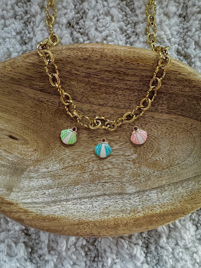 Breloques Interchangeables - Coquillages