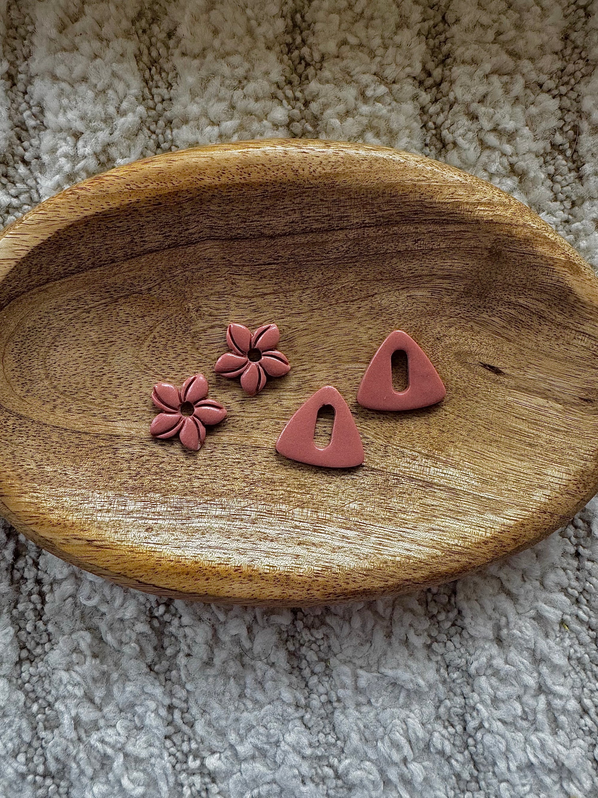 Pampilles - Taupe (sans créoles)