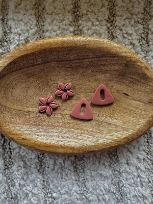 Pampilles - Taupe (sans créoles)