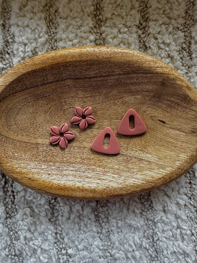 Pampilles - Taupe (sans créoles)