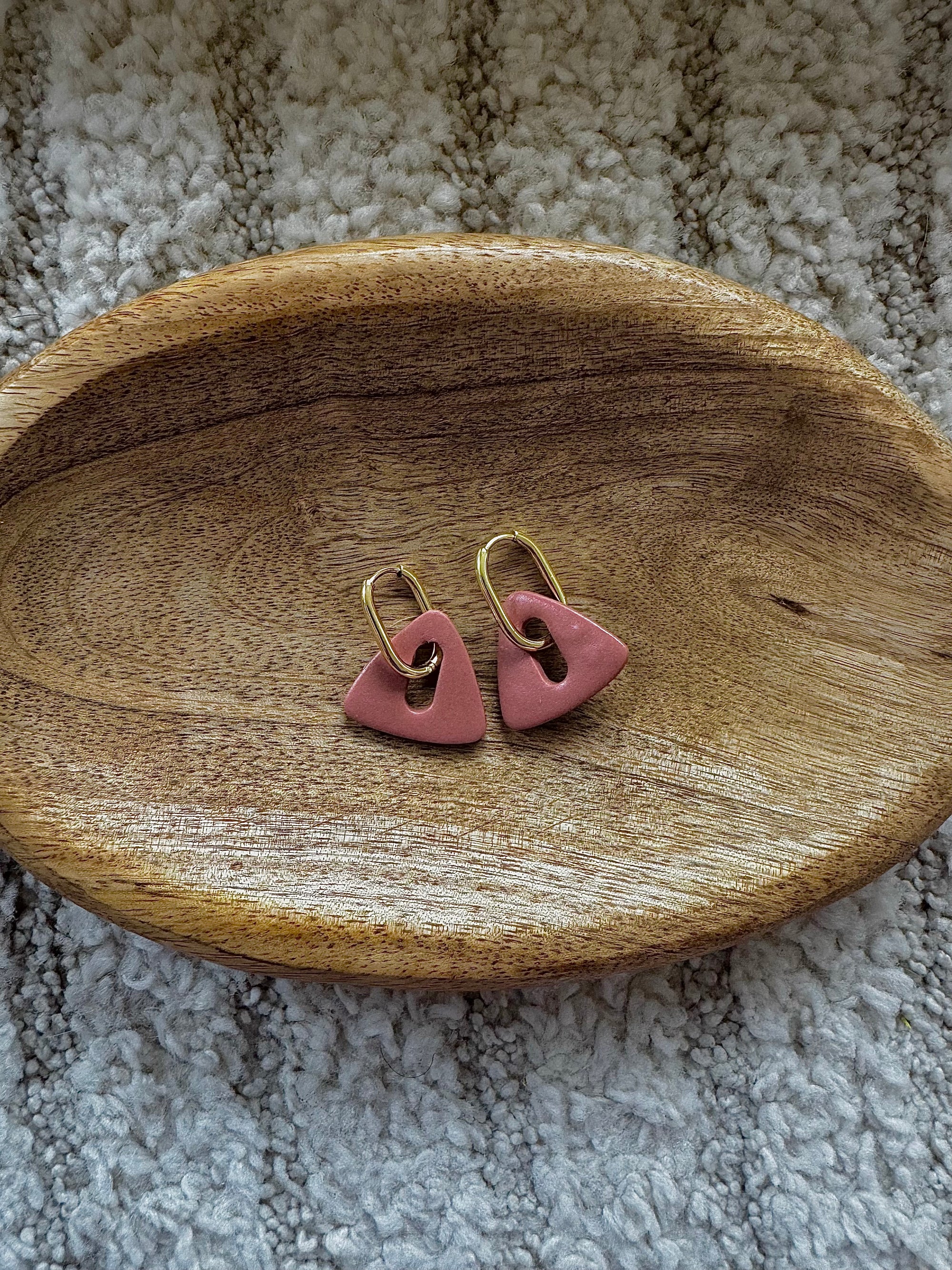 Pampilles - Taupe (sans créoles)