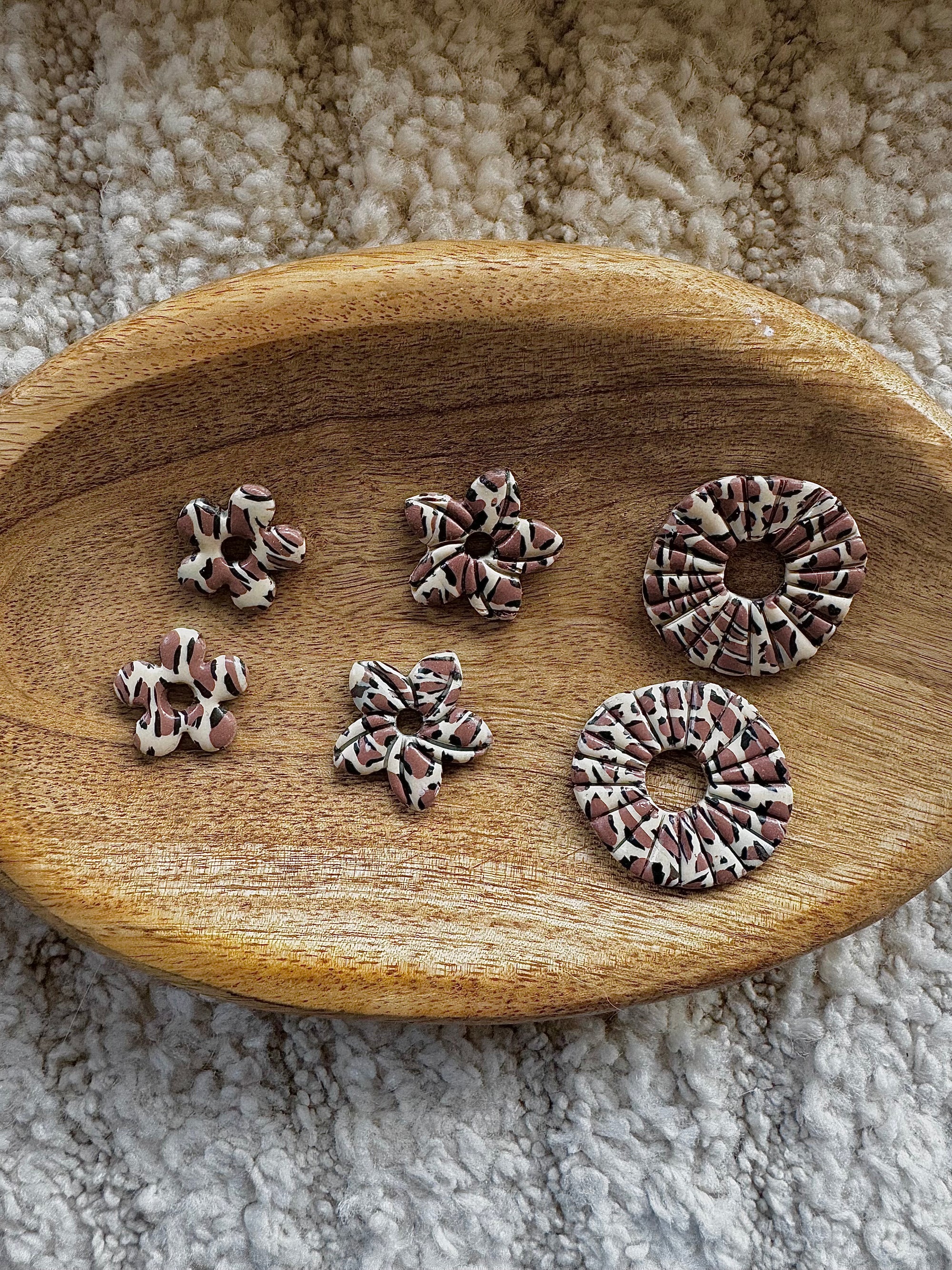 Pampilles - Léopard (sans créoles)