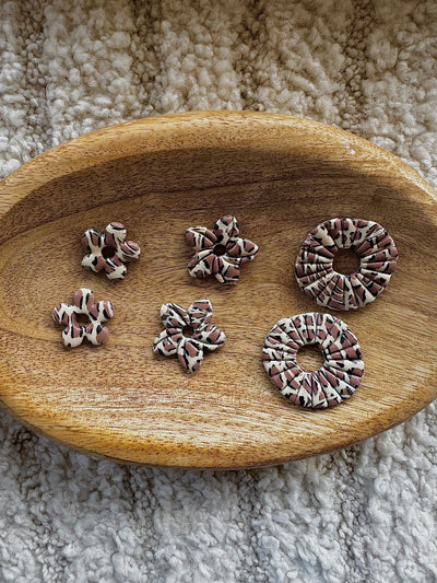 Pampilles - Léopard (sans créoles)