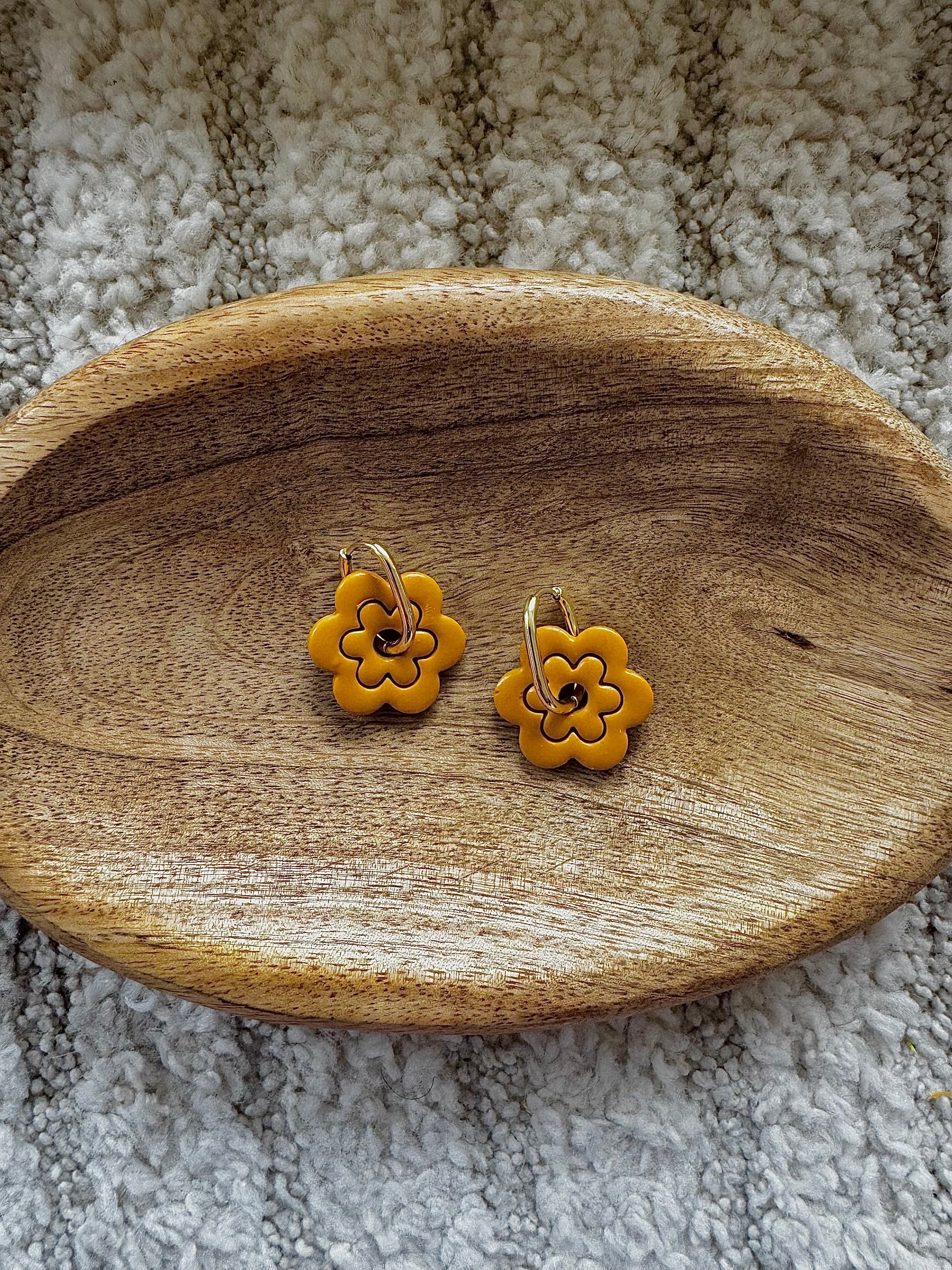 Pampilles - Moutarde (sans créoles)