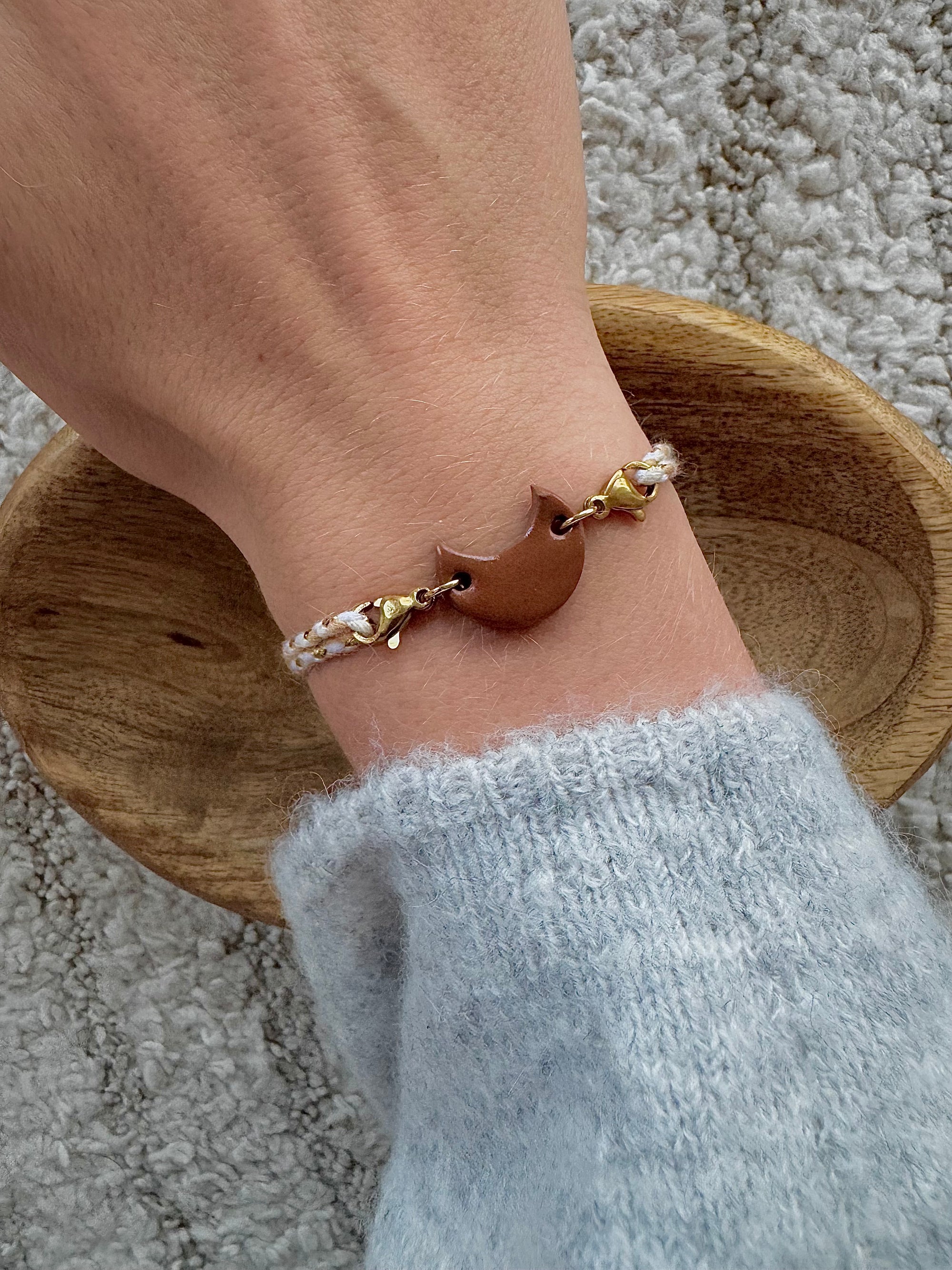 Bracelets Interchangeables - Manon (sans cordons)