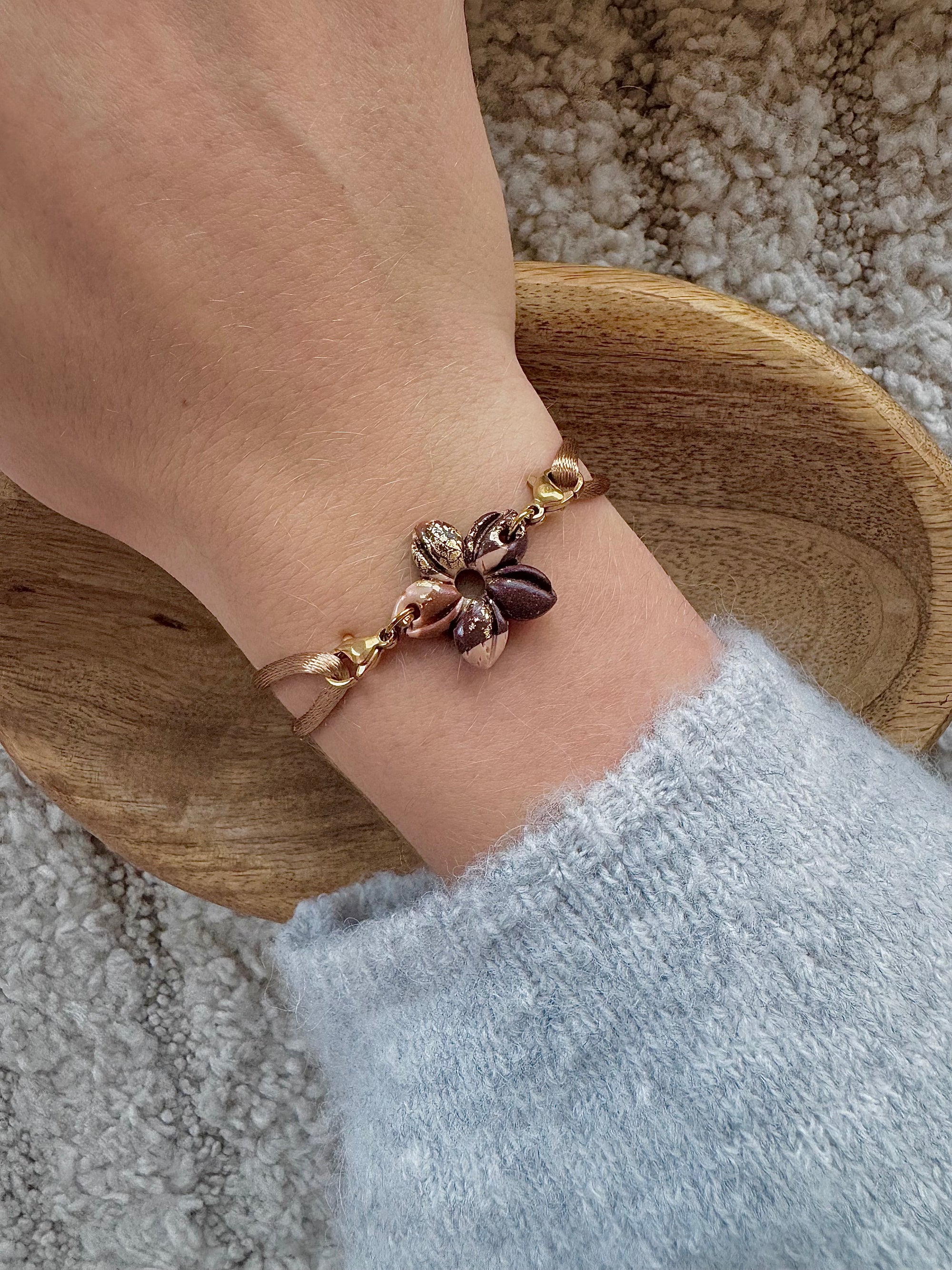 Bracelets Interchangeables - Noémie (sans cordons)