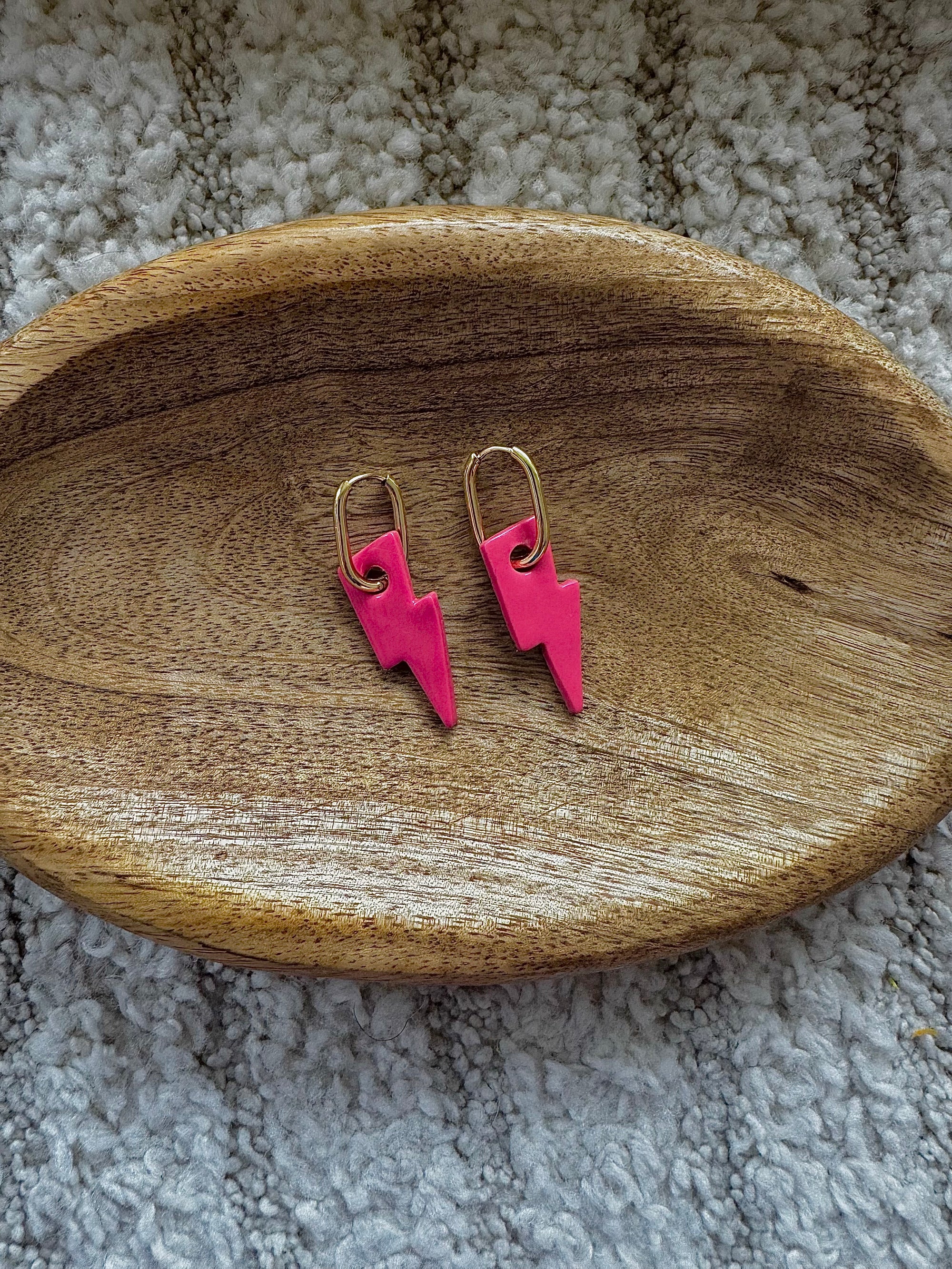 Pampilles - Rose (sans créoles)