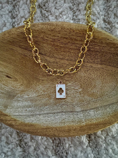 Breloques interchangeables - As de Trèfle