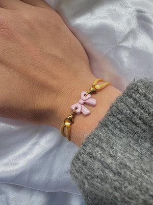 Pampille Bracelets Interchangeables - Rose pâle (sans cordons)