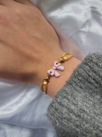 Pampille Bracelets Interchangeables - Rose pâle (sans cordons)