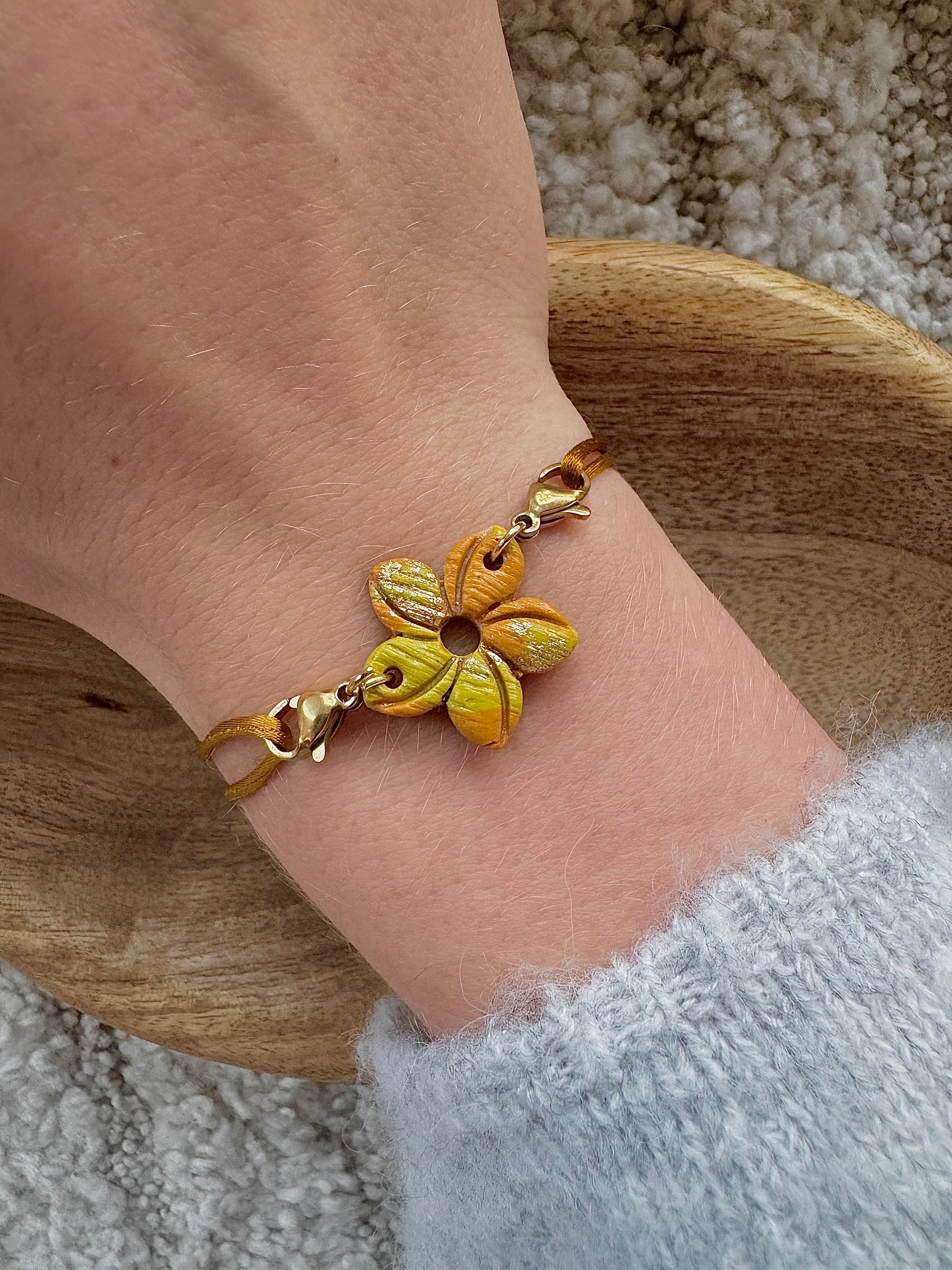 Bracelets Interchangeables - Florine (sans cordons)