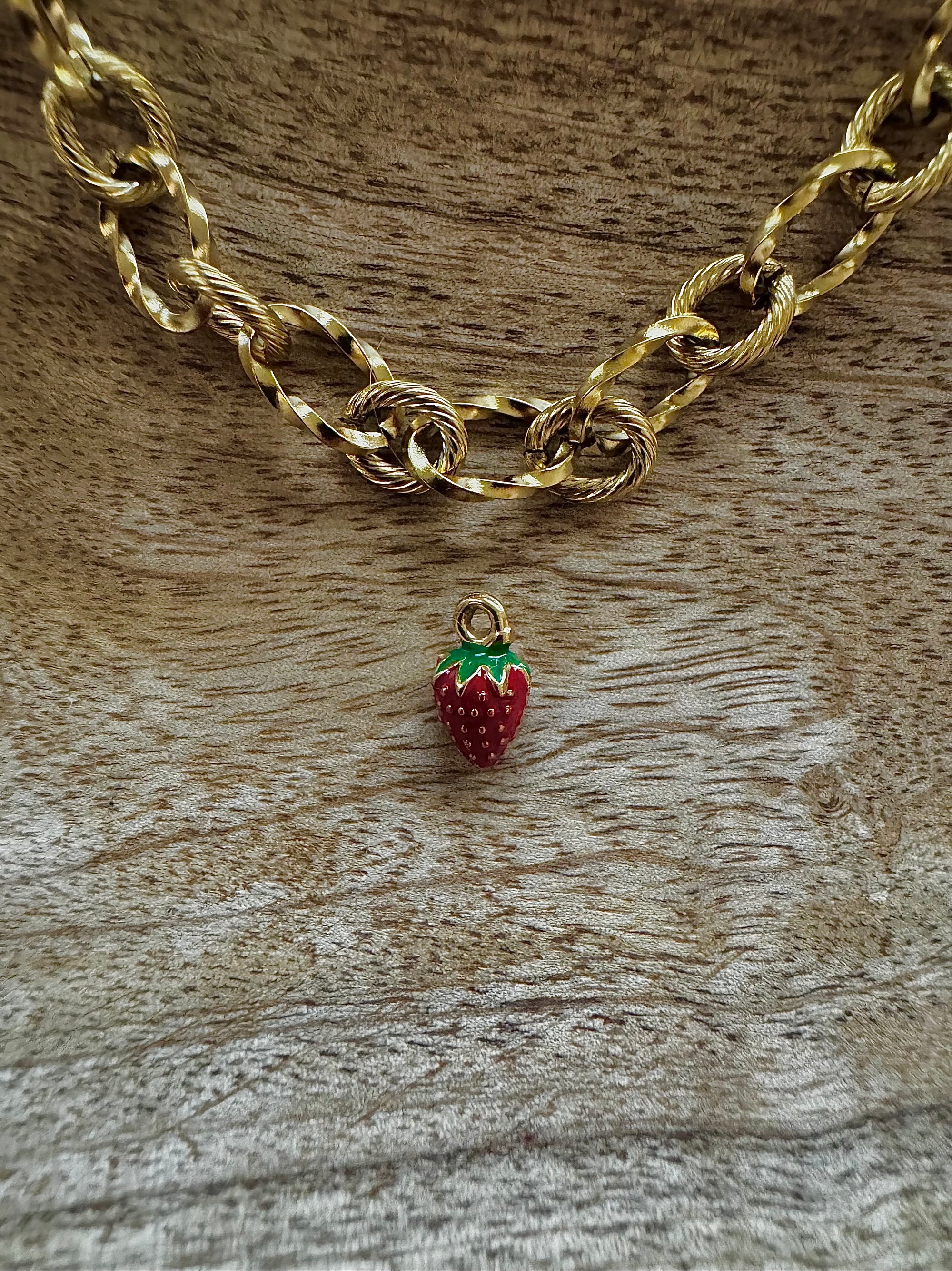 Breloques Interchangeables - Fraises