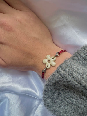 Pampille Bracelets Interchangeables - Beige (sans cordons)