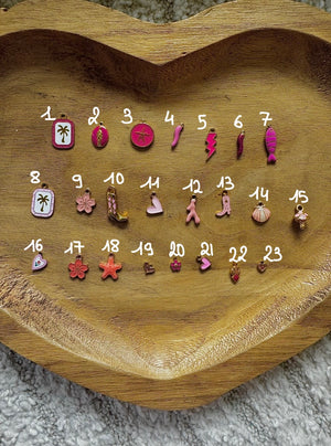 Charms Interchangeables - Rose