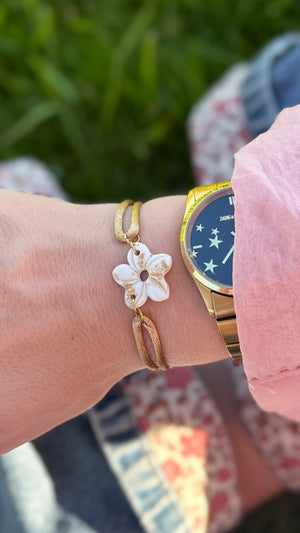 Bracelet Érine - Cordon modulable