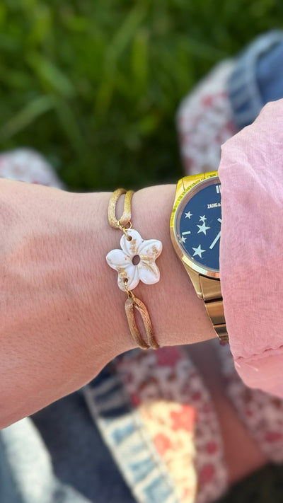 Bracelet Érine - Cordon modulable