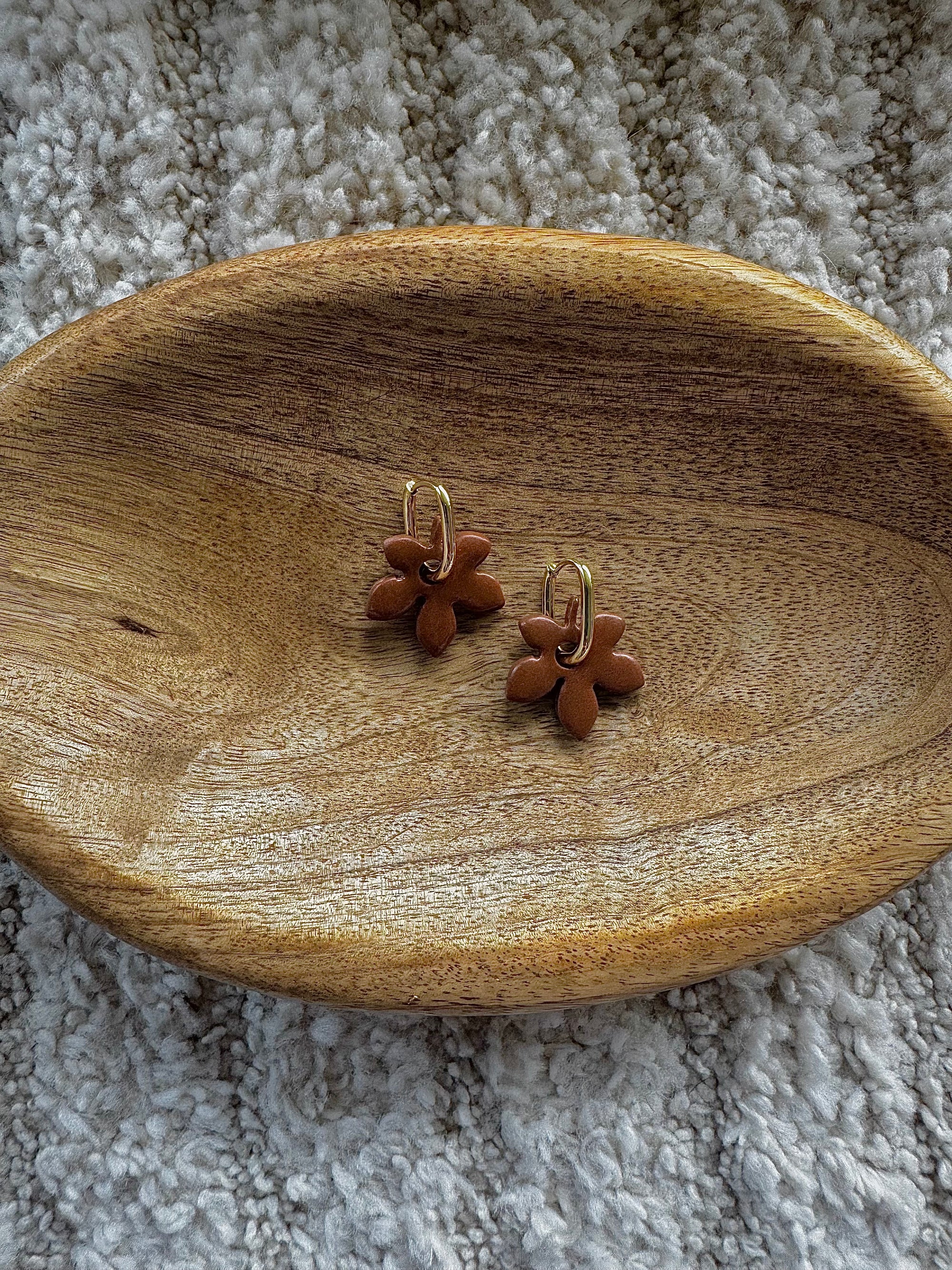 Pampilles - Chocolat (sans créoles)