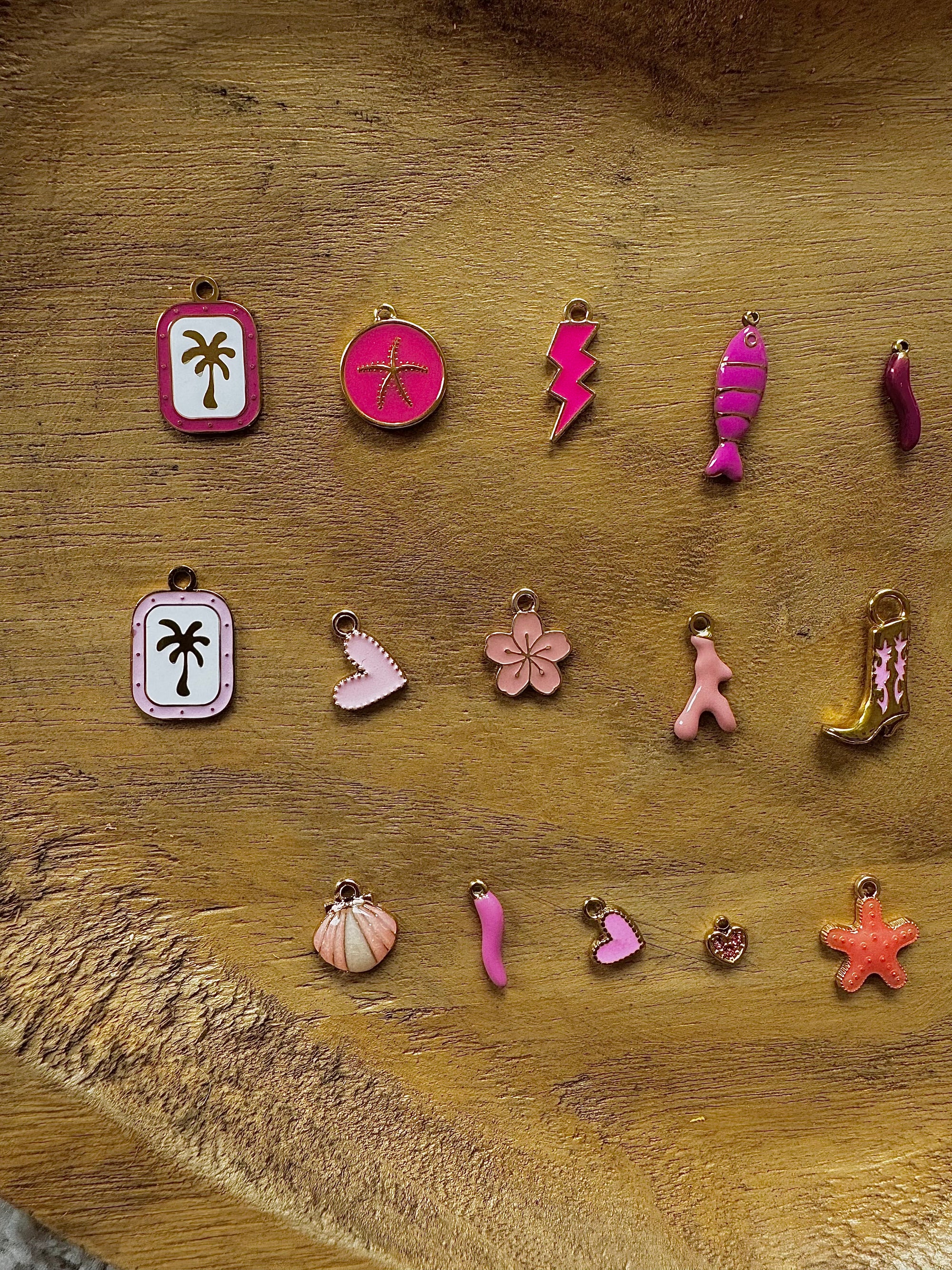 Charms Interchangeables - Rose