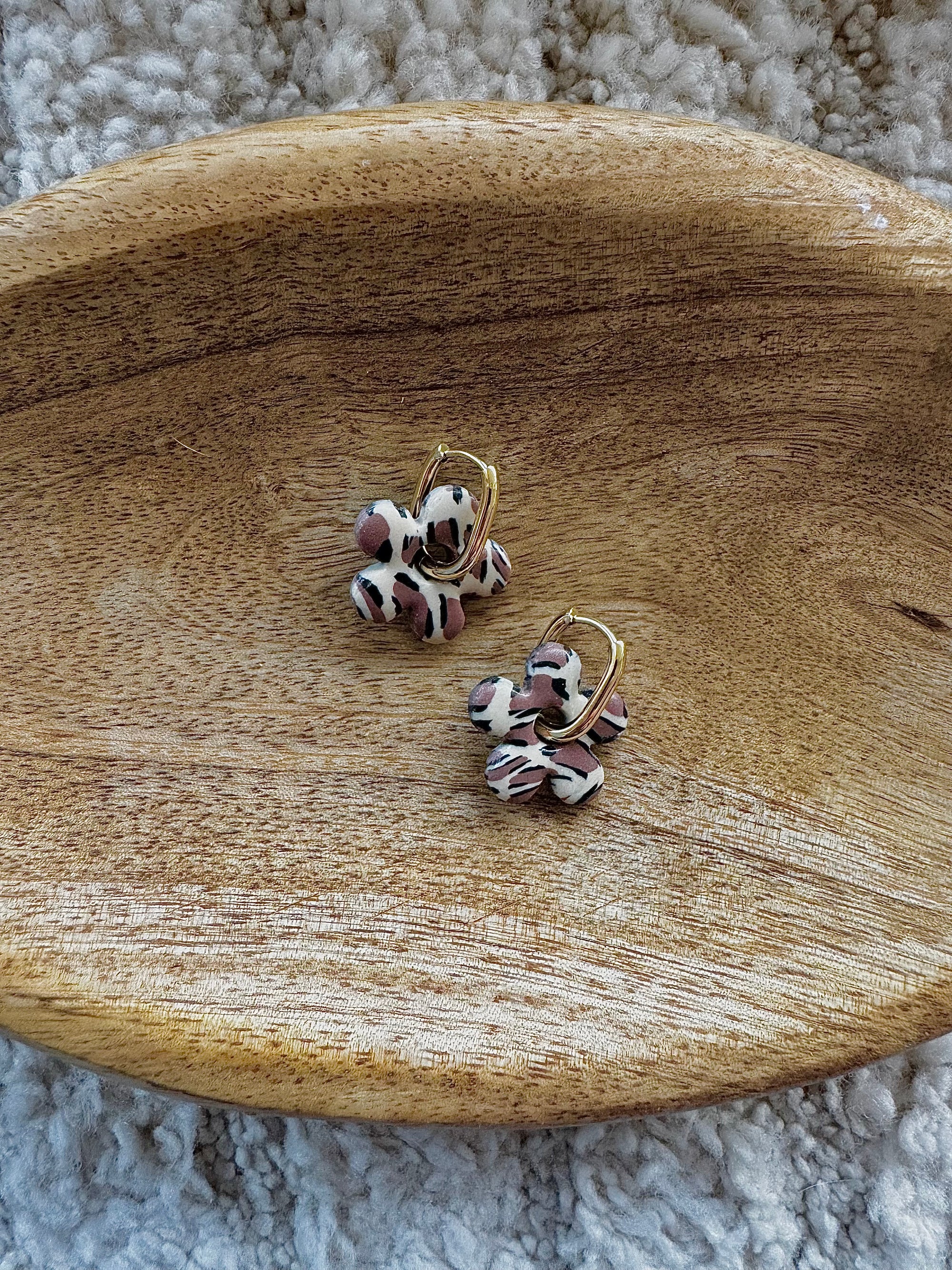 Pampilles - Léopard (sans créoles)