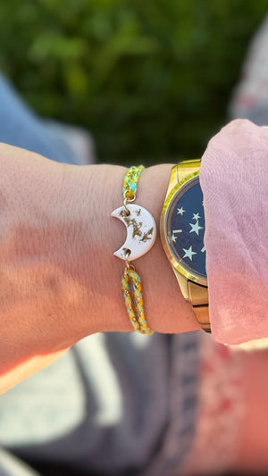 Bracelet Florine - Cordon modulable