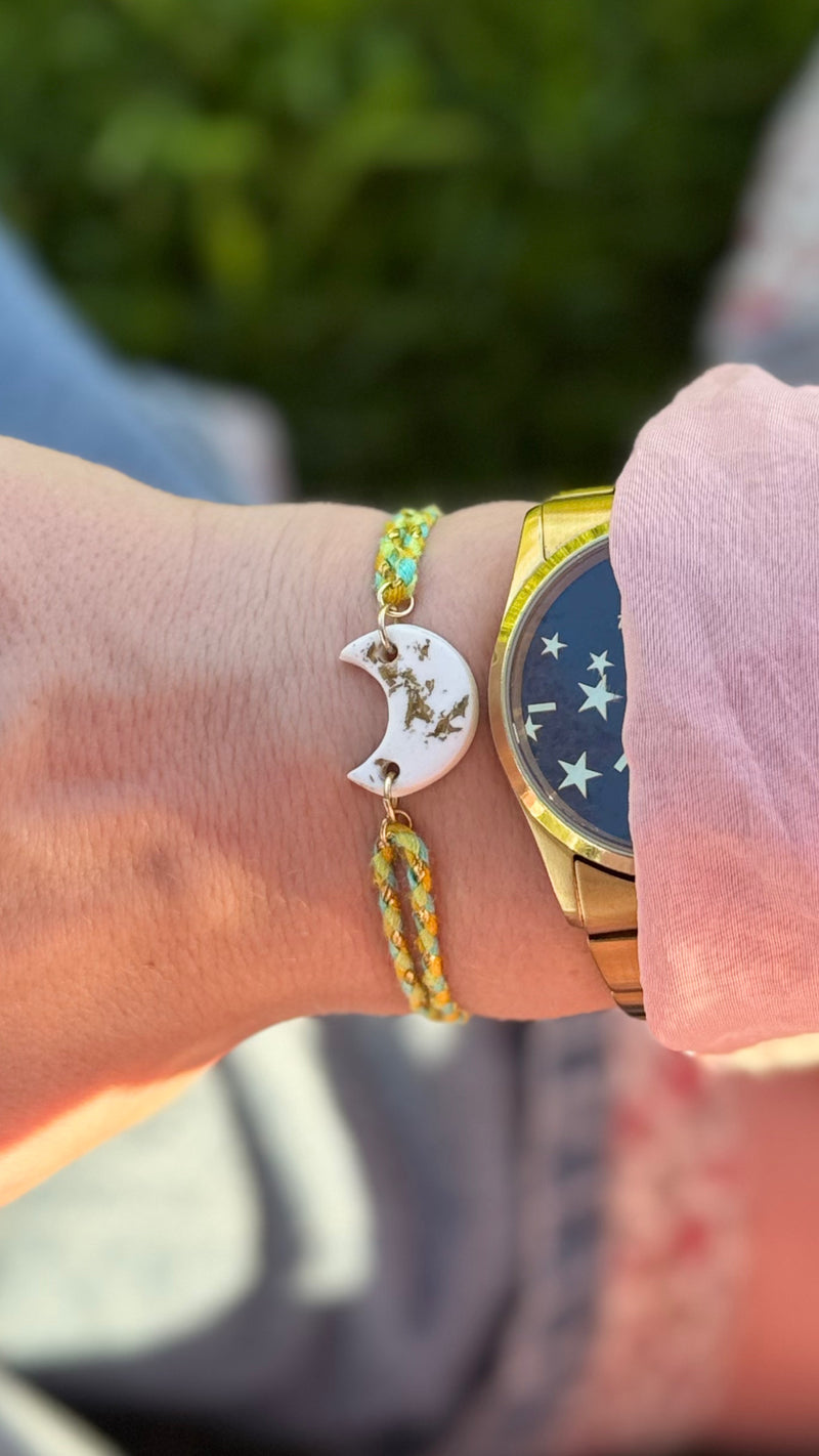 Bracelet Florine - Cordon modulable