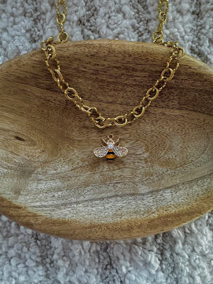 Breloques Interchangeables - Abeille