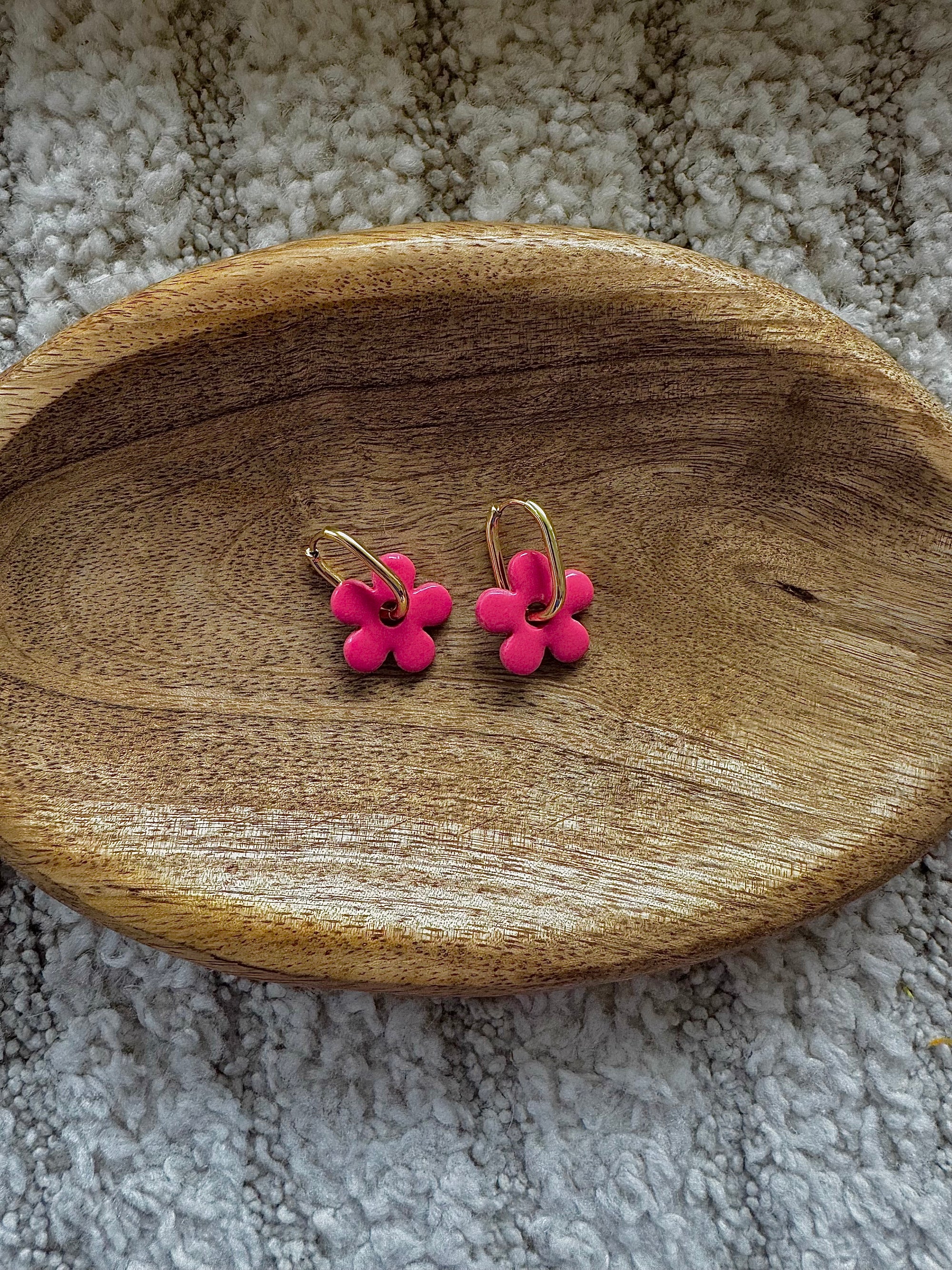 Pampilles - Rose (sans créoles)