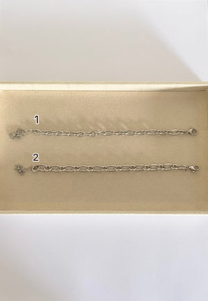 Maille pour Bracelet - Argent ✨